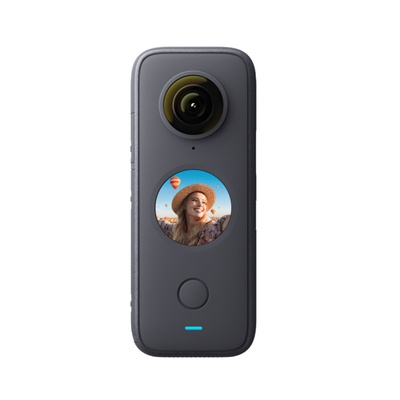 Insta360 One X2 Sport Panoramic Action Camera 5.7K Video 10M Waterproof FlowState Stabilization 1630mAh Battery Action Camera