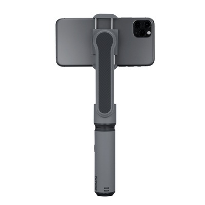 Zhiyun Smooth X  2- Axis Smartphone gimbal Stabilizer for iPhone 11 Pro Xs Max Xr X 8 Plus 7 6 SE Android Smartphone Samsung Galaxy Note10 S10-Grey