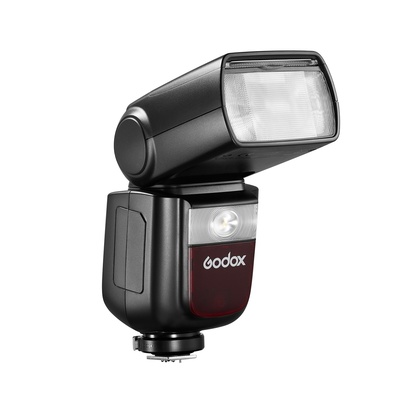 Godox V860III-C for Canon Speedlight Higher Capacity(7.2V/2600mAh) 1.5s Recycle Time and 450 Full Power Flashes Modeling Light Brightness Dimmable in 10 Levels