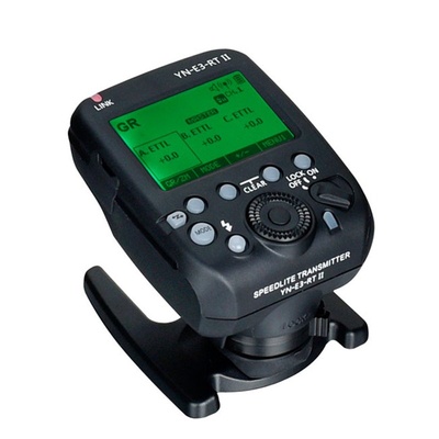 YONGNUO YN-E3-RT II Dustproof and Waterproof TTL Radio Trigger Speedlite Transmitter as ST-E3-RT for Canon 600EX-RT,YN600EX-RT YN968EX-RT