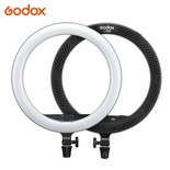 Godox LR150 18" LED Ring Light Studio Photography Fill-in Light 3000K-6000K with Phone Holder for Live Streaming Selfie Makeup