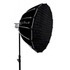 Aputure Light Dome SE 33.5” Large Aperture With Compact Depth Softbox, Bowens Mount Lighting Modifier For Content Creation,  Interviews, And Portrait Photography