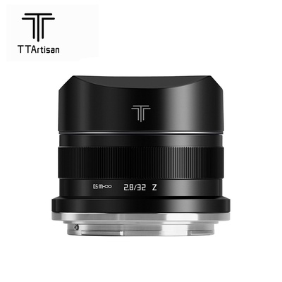 TTArtisan AF 32mm F2.8 Z Mount Full Frame Lens for Nikon ZFC、Z30、Z5、Z6、Z7、Z6Ⅱ、Z7Ⅱ、Z9