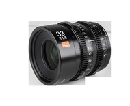 Viltrox S 33mm T1.5 APS-C Cinema Lens Large Aperture Manual Focus for Filmmaking Vlogger Compatible with Sony E-Mount