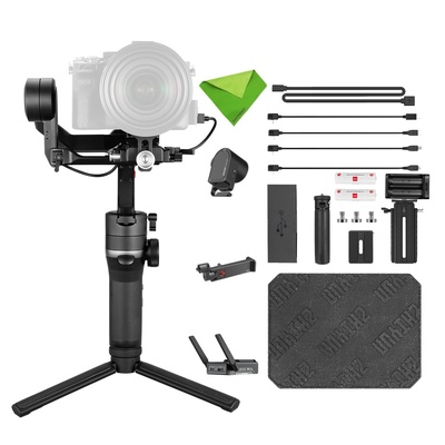 Zhiyun Weebill S 3-Axis Handheld Gimbal Stabilizer for DSLR and Mirrorless Camera compatible Sony Panasonic LUMIX Nikon Canon