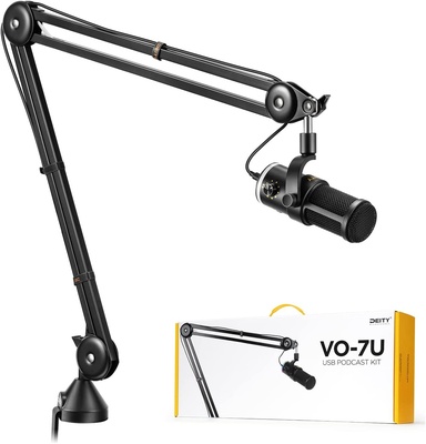 Deity VO-7U Boom Arm Kit Black