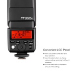Godox TT350F 2.4G HSS 1/8000s TTL GN36 Camera Flash Speedlite for Fuji Cameras X-Pro2 X-T20 X-T2 X-T1 X-Pro1 X-T10 X-E1 X-A3 X100F X100T