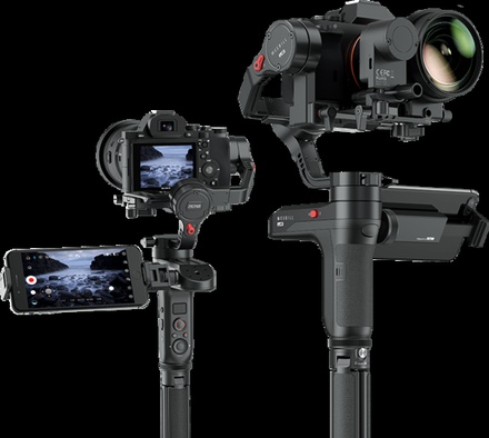 Zhiyun-Tech WEEBILL LAB Handheld Stabilizer for Mirrorless Cameras