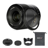 Viltrox 23mm F1.4E Lens Lente Large Aperture STM Auto Focus Lens For SONY E-mount Camera A9 A7R4 A7R3 A6300 A6500 A6400-Black