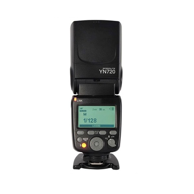 YONGNUO YN720 Speedlight Wireless Speedlite Flash with Li-ion Battery for Canon Nikon Pentax