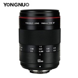 YONGNUO YN60mm F2NE MF 0.234m Macro Lens Manual Focus Lense for Nikon D3400 D5600 D7500 D850 D5 DSLR Camera,with Focus Distance Indicator