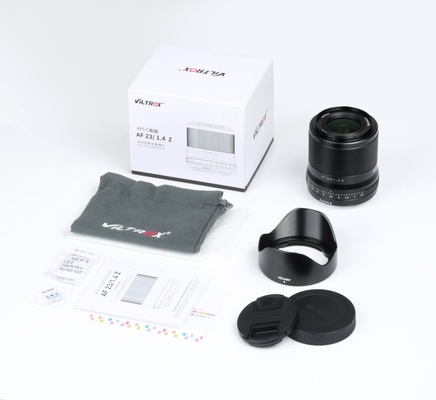 VILTROX 23mm F/1.4 Z-Mount Lens Auto Focus F1.4 Large Aperture APS-C Lens for Nikon Z-Mount Camera