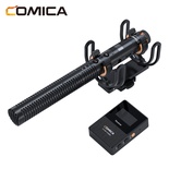 comica CVM-VM30 V2 2.4G Super Cardioid Condenser Wireless Shotgun Microphone