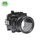 Seafrogs [40m/130ft] Professional Underwater Housing for Canon EOS M50 / M50 II/EOS Kiss M,Waterproof Scuba Case compatible with Canon EF-M 18-55mm f/3.5-5.6, 11-22mm f/4-5.6, 15-45mm F3.5-6.3 Lens