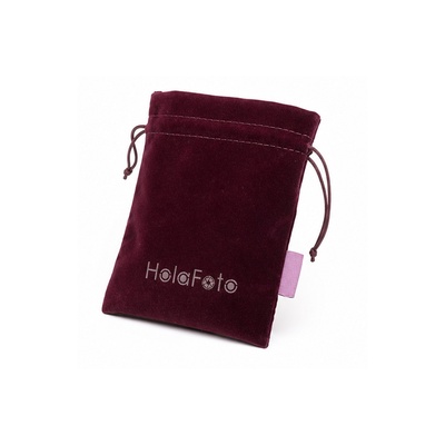 HolaFoto Storage Pouch, 15 x 10cm (5.9 x 3.9in), Soft Protective Bag for Camera Ball Head, Cables, Chargers, Memory Cards & Photography Accessories