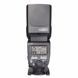 YONGNUO YN660 2.4GHz Flash Speedlite Wireless Transceiver Integrated for Canon Nikon Pentax Olympus DSLR Cameras