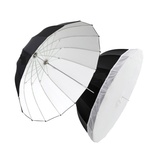 Godox UB-85W Deep Parabolic Softbox Studio Flash Speedlite Reflector Umbrella