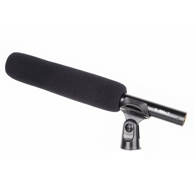 Deity S-Mic 2 Location Kit Broadcast Mic with Super Low Noise Low-noise Directional Shotgun Microphone for Hi-Res Broadcast