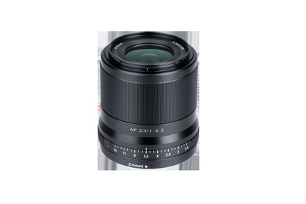 VILTROX 23mm F/1.4 Z-Mount Lens Auto Focus F1.4 Large Aperture APS-C Lens for Nikon Z-Mount Camera