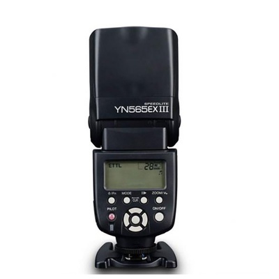 YONGNUO YN565EX III Wireless TTL Flash Speedlite for Canon Support Firmware Update Support YN600EX-RT II YN568EX II YN568EX III