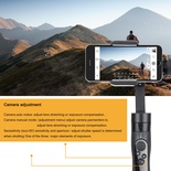 Freevision VILTA-SE  3-Axis iPhone Gimbal, Smartphone Stabilizer for  iPhone Xs Max XR X 8 Plus 7 6 SE Android Smartphone Samsung Galaxy w/ max 255g payload and  FV Share APP support