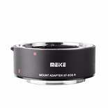 Meike Metal Lens Adapter EF-EOSR Auto-Focus Mount Converter for Canon EF Lens to EOS-R EOS-RP R5 R6 and RED Komodo Cameras