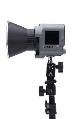 Amaran COB 60d 65W Daylight Studio LED light, Powered by Aputure