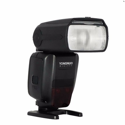 YONGNUO YN600EX-RT II Wireless Flash Speedlite with Optical Master and TTL HSS for Canon AS Canon 600EX-RT