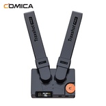 Comica Traxshot PRO Super Cardioid Transformable All-in-One External Shotgun Mic for Canon Nikon Sony Camera Phone Tablet Computer PC  Video Recording Voice Interview YouTube Live Streaming