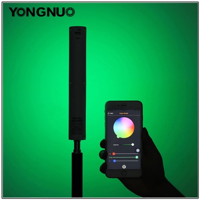 YONGNUO YN60 Pro LED Light 3200K-5500K and RGB Full color Support APP Remote Control Portable pocket supplement light