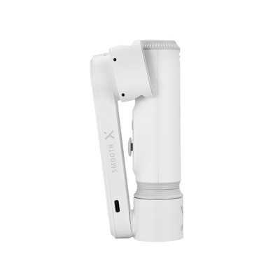 Zhiyun Smooth X  2- Axis Smartphone gimbal Stablizer for iPhone 11 Pro Xs Max Xr X 8 Plus 7 6 SE Android Smartphone Samsung Galaxy Note10 S10-White
