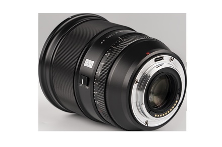 Viltrox 75MM F1.2 XF-Mount Black