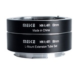 Meike MK-L-AF1-13mm+18mm AF Automatic Macro Extension Tube Adapter Ring Set for Panasonic Lumix Leica Sigma L-Mount Cameras S1 S1H S5 S1R SL SL2 FP FPL