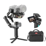 Zhiyun Weebill 2 Pro,3-Axis Handheld Gimbal Stabilizer W/ Carry case, Handgrip, Follow Focus Servo,  Image Transmission Transmitter 2.0, for DSLR Camera Mirrorless Cameras Professional Video Stabilizer Compatible with Sony Nikon Canon Panasonic LUMIX