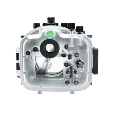 Seafrogs 40M/130FT Underwater Camera Housing Waterproof Case For Sony A1 With Standard Port for Sony 28-70mm F3.5-5.6, 16-35mm F/4, 24-70mm F/4 lens