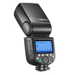 Godox V860III-N for Nikon Speedlight Higher Capacity(7.2V/2600mAh) 1.5s Recycle Time and 450 Full Power Flashes Modeling Light Brightness Dimmable in 10 Levels