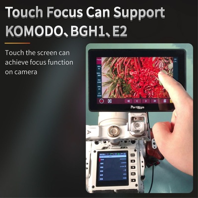 Portkeys BM5 III WR 5.5″ HDMI Touchscreen Monitor with Camera Control