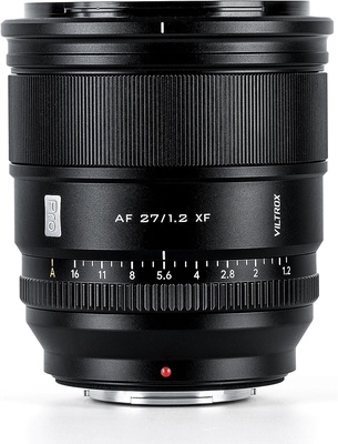 Viltrox 27mm F1.2 Pro X-Mount Portrait Lens for Fujifilm X-Mount Cameras X-T30 X-T3 X-PRO3 X-T200 X-E4 X-E3 X-T2 X-T20 X-T1 X PRO2 X-PRO1 X-M1 X-H1 X-A1