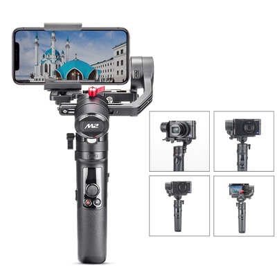 Zhiyun Crane-M2 3-Axis Handheld Gimbal Stabilizer for Mirrorless Cameras Smart Phone and Action Cam