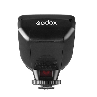 Godox Xpro-O TTL Wireless Flash Trigger，2.4G 1/8000s HSS TTL Convert-Manual TCM Function Large LCD Screen Flash Transmitter for Olympus Panasonic Cameras