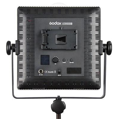 Godox LED 1000C 1000 LED Professionl Video Light Bulbs (3300-5600K) wireless Remote control