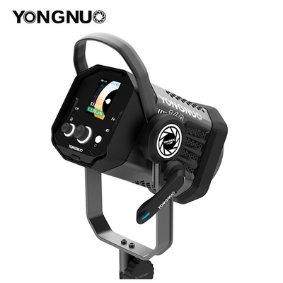 YONGNUO LUX160 180W COB Outdoor LED Video Light Bowens Mount Studio Lamp 5600K CRI96+ LCD Display Support 2.4G/APP Remote Control For Vlog Movie