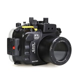 SeaFrogs 40M/130ft Underwater Camera Housing Waterproof Case for Panasonic Lumix GH5/ GH5 S/ GH5 II