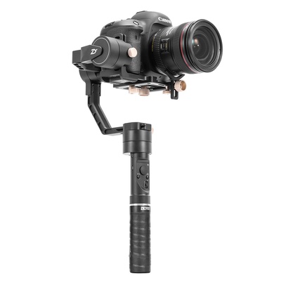 Zhiyun Crane Plus (Crane V2 Upgrade Version) 3 Axis Handheld Gimbal Stabilizer 2.5KG 5.5lb Payload for Sony Panasonic Canon Nikon Fujifilm Camera