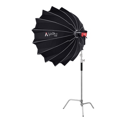 Aputure Light Dome 150 59” Large Aperture With 32.5” Depth Softbox, Bowens Mount Lighting Modifier For Content Creation, Interviews, And Portrait Photography