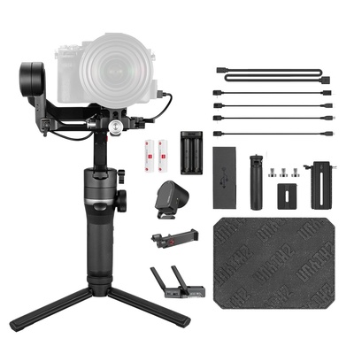 Zhiyun Weebill S Image Transmission Pro Kit 3-Axis Handheld Gimbal Stabilizer for DSLR and Mirrorless Camera compatible Sony Panasonic LUMIX Nikon Canon