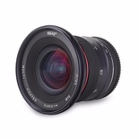 Meike 12mm f/2.8 Ultra Wide Angle Fixed Lens with Removeable Hood for Panasonic/Olympus Mirrorless Camera MFT Micro 4/3  Mount with APS-C