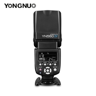 New Yongnuo YN-560 IV Flash Speedlite for Canon Nikon Pentax Olympus DSLR Cameras