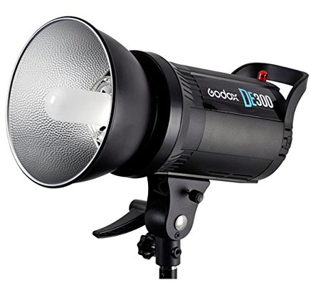 Godox DE-300 DE300 300W Compact Flash Strobe Studio Lighting Head Bowens Mount 110V