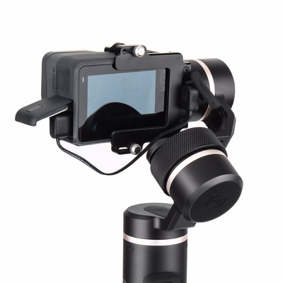 FeiyuTech Feiyu G6 Gimbal for Action Camera Update Version of G5 Wifi + Blue Tooth OLED Screen Elevation Angle for Hero 6 5 RX0